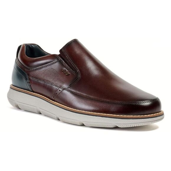 POD Other - POD Mens Fowler Italian Leather Slip-on Casual Shoes / Tan